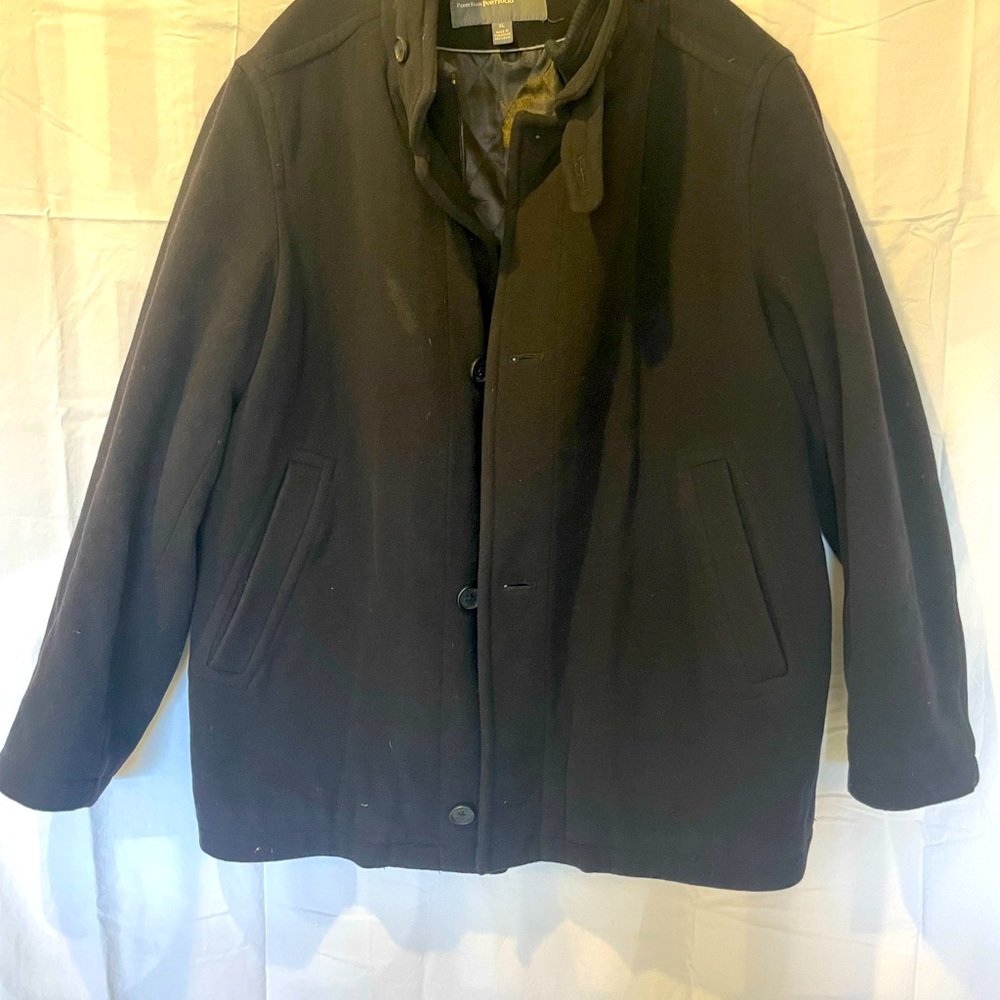 Mens wi tee coat